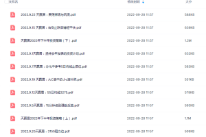 天赢居精品课、私密课等